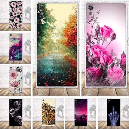 Back Cover For Sony Xperia XA1 Ultra Case Fashion Luxury Cool Soft TPU Silicone For Sony Xperia XA1 Ultra Case Protective Covers