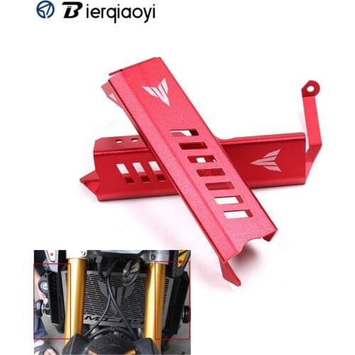 Motorcycle MT09 FZ09 2014 2015 2016 Radiator Side Protective Cover Grill Guard For Yamaha MT09 MT-09 MT 09 FZ 09 FZ09 FZ-09
