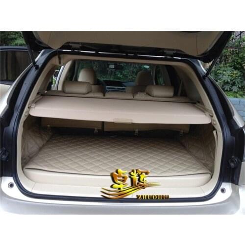 For LEXUS RX270 RX350 2009 2010 2011 2012 2013 2014 2015 High Quality Rear Trunk Security Screen Privacy Shield Cargo Cover