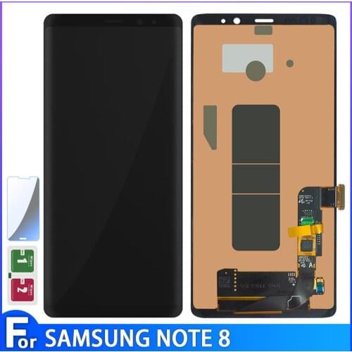 For SAMSUNG GALAXY Note 8 N9500 N950FD N950U Display Touch Screen Digitizer Assembly,100% New ORIGINAL LCD Touch Screen Digitize