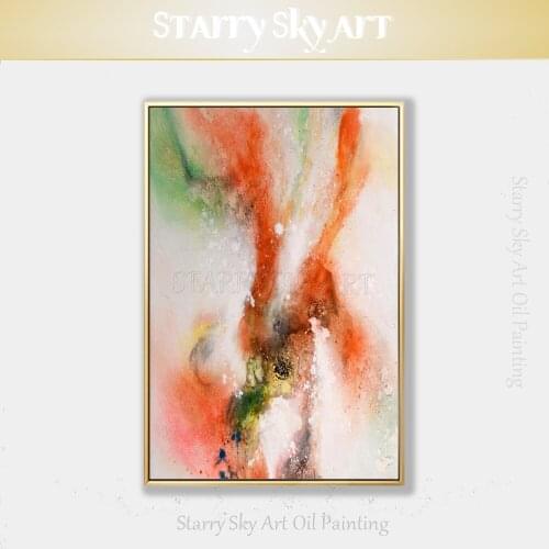 Звездное небо Art Wall Watercolor Paintings