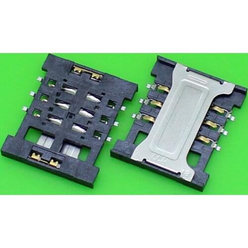 1 Piece sim card reader holder socket tray for lenovo A388T for xiaomi 2 and other mobile and tablet .SIZE:16.5*13.5mm.KA-208