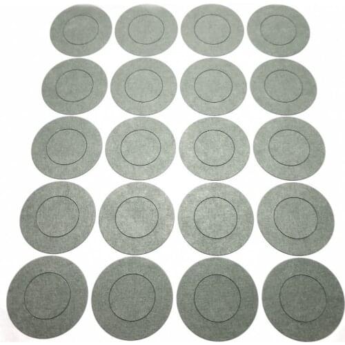 1000pcs 1S 32650 Battery Insulation Gasket Barley Paper Battery Pack Cell Insulating Glue Patch Electrode Insulated Pads