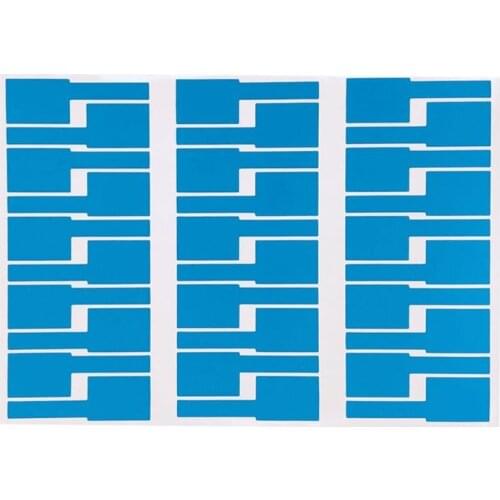 30Pc Cable Labels Sticker Waterproof Identification Tags Work with Laser Printer