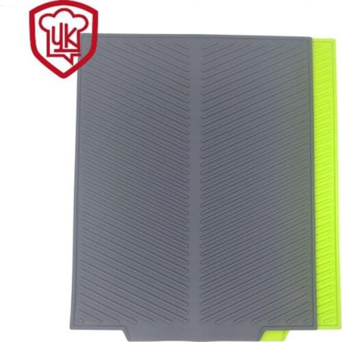 324g Silicone Drain Pad Insulation Pad Kitchen Storage Coaster Spoon Pad