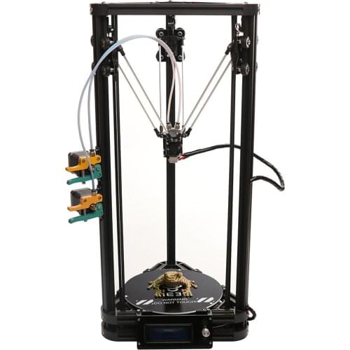 High precision Auto level Newest HE3D reprap K200 delta DIY 3D printer_heat bed optional_mutifilaments support