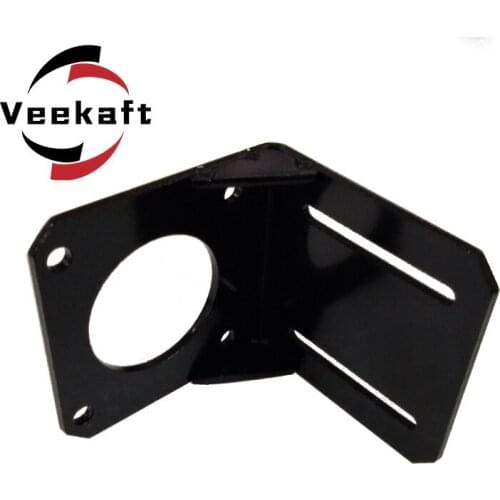 57 stepper motor bracket standard fixed base motor mounting base universal bracket DIY fixed base 23hs base Nema 23