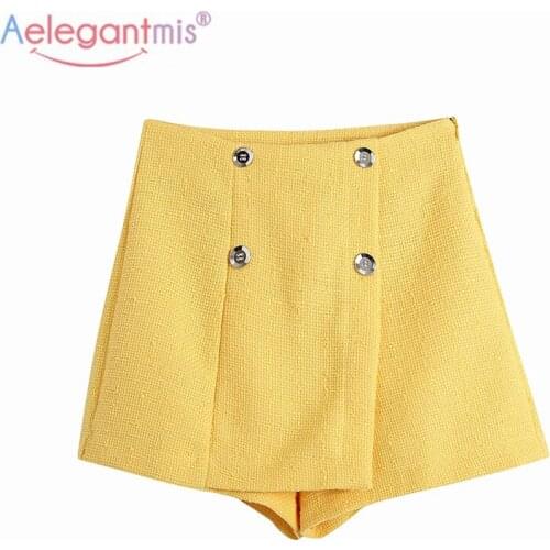 Женские шорты Aelegantmis China At AliExpress