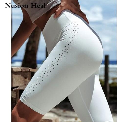 Seamless Tummy Control Yoga Pants Stretchy High Waist Compression Running Tights Sports Pants Push Up Women Gym Fitness Leggings