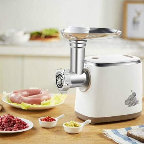 Blenders Mincing machine commercial electric stainless steel household small multi-purpose minced garlic sausage NEW
