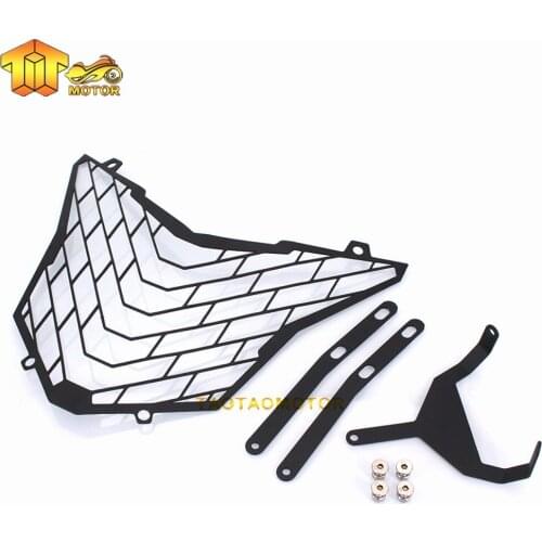 CB500X Motorcycle Accessories For HONDA CB500X CB 500X 2016-2017 Headlight protection Grille Guard Cover Protector