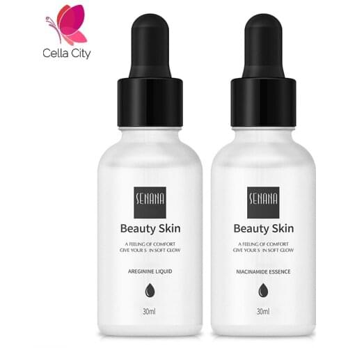 Cellacity Women Skin Care Product Nicotinamide Essence Moisturizing Naturally Contracting Pores Six Peptides Skin Care Product