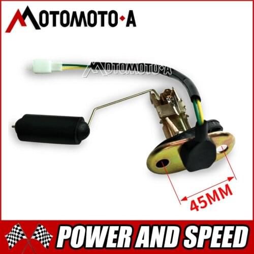 Motorcycle CG125 engine oil tank gauge fuel lever sensor float for Honda 125cc CG 125 engine spare parts