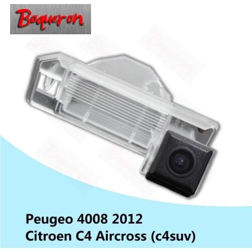 For Peugeot 4008 2012 for Citroen C4 Aircross c4 suv Backup Reverse Parking Camera HD CCD Night Vision Car Rear View Camera