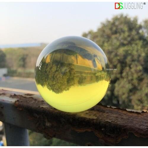 Dsjuggling PMMA Material 75mm Acrylic Contact Juggling Balls (Color: Random) 2.95 Inch Fengshui, Shooting Props, Decoration