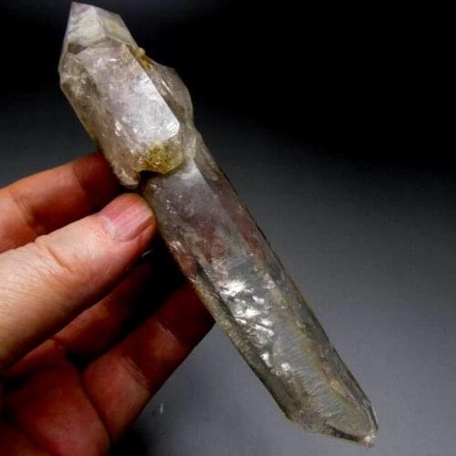 142g Elestial Skeletal Scepter Quartz DT - crystals and stones healing Mineral specimen Home Decor feng shui decoration G11195