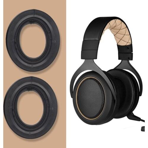 Wear-resistant Portable Replacement Headset Earmuffs for CORSAIR HS70 HS60 HS50 PRO Headset