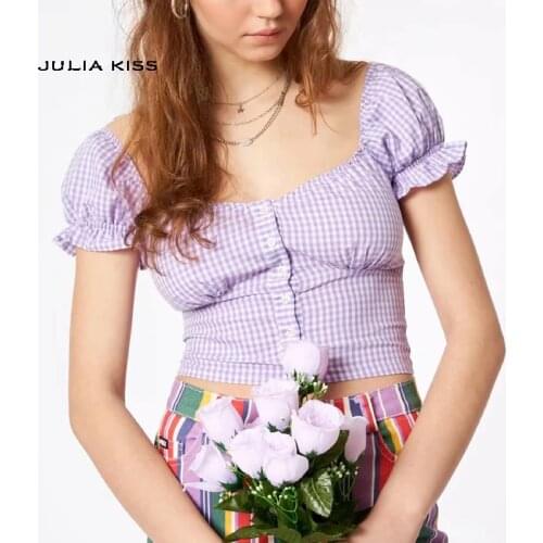 Блузки без рукавов JULIA KISS China At AliExpress