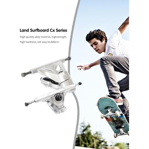 2Pcs Surf Skateboard Trucks Surf Skate Skateboard Truck Longboard Truck Fish Board Long Board Steering Bridge Bracket