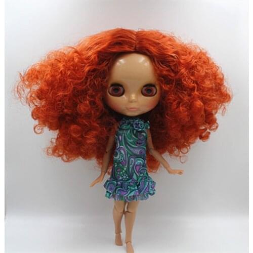 Free Shipping Top discount 4 COLORS BIG EYES DIY Nude Blyth Doll item NO. 395J Doll limited gift special price cheap offer toy