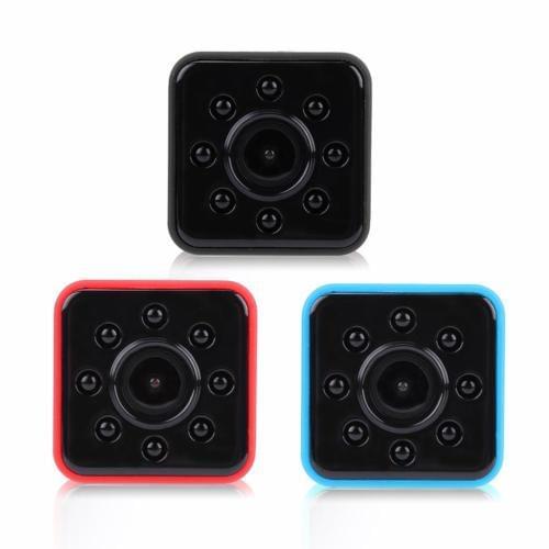 SQ23 Mini Camera HD Micro Camera DVR DV+WIFI 1080P Recorder Night Vision Monitor Red