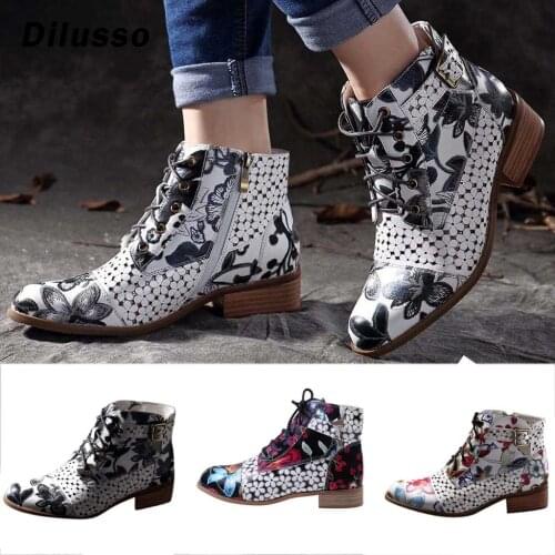 2020 Motorcycle Western Cowboy Boots Women Animal Snake pattern PU Leather High Heels slip on Cowgirl Booties Ankle botas Shoes