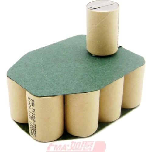 Ni-MH or Ni-Cd 4/5SC 14.4V 1200mAh or 2200mAh Battery for BOS-CH D-70745 4/5Cs Electronic Screwdriver Drill 12SN109