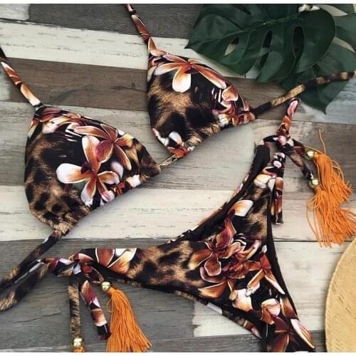 2020 New Sexy Bikini Swimwear Women Swimsuit Bikinis Women Bathing Suit Biquini Brazilian Bikini Set Summer Beachwear