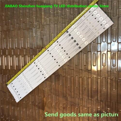 New 2 PCS 6LED LED backlight strip for 32inch JL.D32061330-081AS-M FZD-03 E348124 MS-L1343 L2202 L1074 V2 2-6-3030-300MA-36V