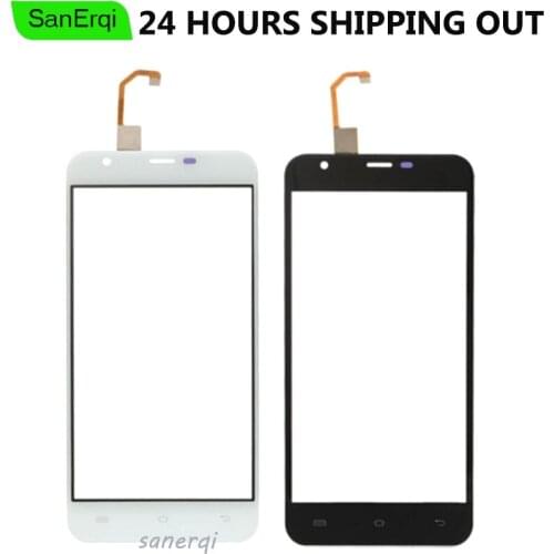 Original For OUKITEL U7 Plus Touch Screen 5.5" Glass Sensor New Panel SanErqi