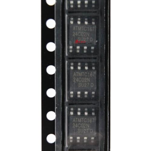 Memory/serial port AT24C02BN-SH-T AT24C02 24C02 24C02N SOP-8 20PCS