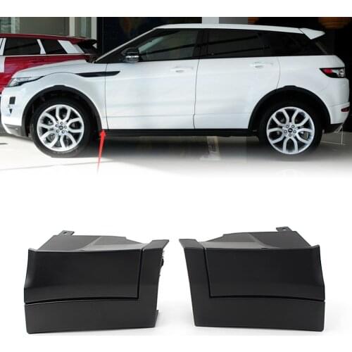 Pair Front Lower Fender Moulding for Range Rover Evoque LR079233