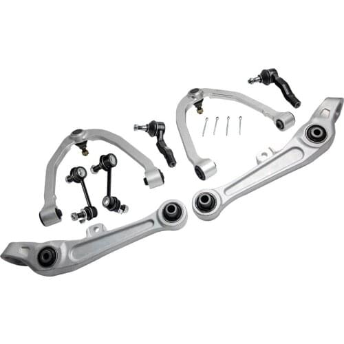 Front Control Arms Tierods Sway Bars for 2003 2004 2005 2006 2007 2009 G35 350Z RWD