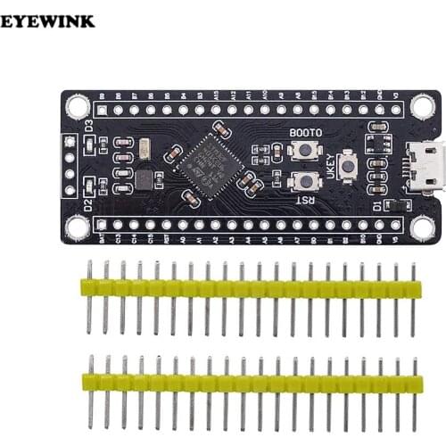 STM32F401CCU6 STM32F4 Minimum System Development Board 3.3V 5V Module ARM Cortex-M4 Micro USB Interface 64KB 256KB For Arduino