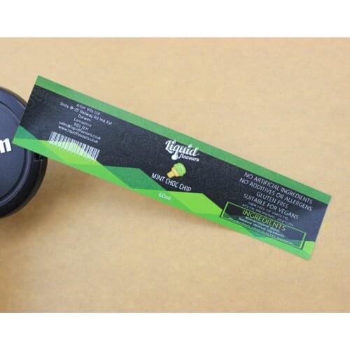 Customized Waterproof made in china stickers, adhesive company name printed private cosmetics label