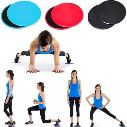 80% Hot Sale 1 Pair Fitness Gliders Core Sliders Workout Gym Exercise Training Slide Discs