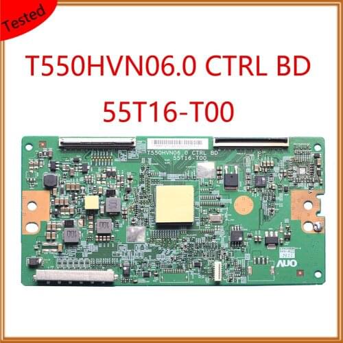 T550HVN06.0 CTRL BD 55T16-T00 55 Inch TV T Con Board Display Equipment Teste De Placa TV Original Tcon Card Plate T-CON Board