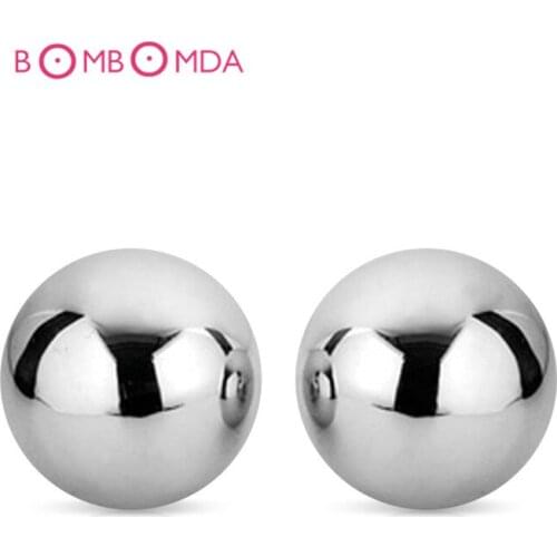 Vaginal Ball Passion Solid Stainless Steel Balls Advanced Kegel Vagina Trainer Ben Wa Balls Sex Toy For Women Sex Products