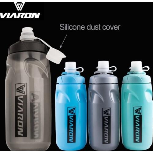 Bicycle Water Bottle Sports 650ML Leakproof Fitness Water Bottle Portable Outdoor MTB Dustproof Cup Kettle Bike Equipment