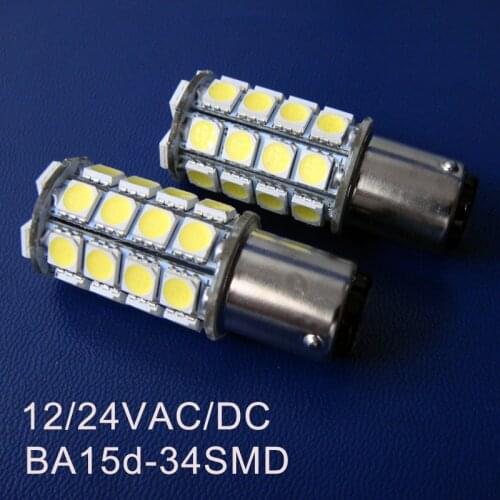 High quality 12/24VAC/DC BA15d led bulb lamp light,1142 Led Boat Light,BA15d Ship Lights 24v Yacht Bulbs free shipping 2pcs/lot