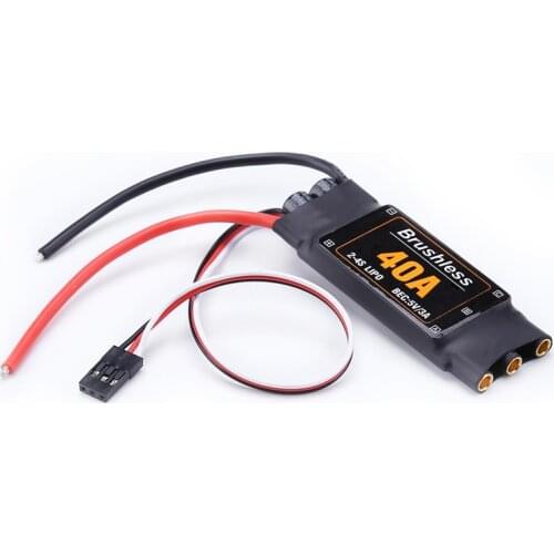 XXD 40A 5V/3A BEC 2-4S Brushless ESC Electronic Speed Controller for RC Drone Airplane Helicopter Multicopter QAV250 Spare Parts