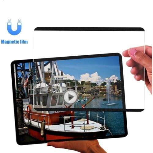 Paper Feel Screen Protector Film For iPad Pro 11 2021 2020 2018 iPad Air 4 10.9 10.2 Removable Magnetic Attraction For iPad