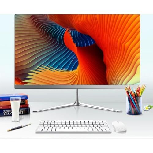 Factory Price 21.5 Inch 24 zoll All In One Pc Desktop Lcd Monitor Computer For Business