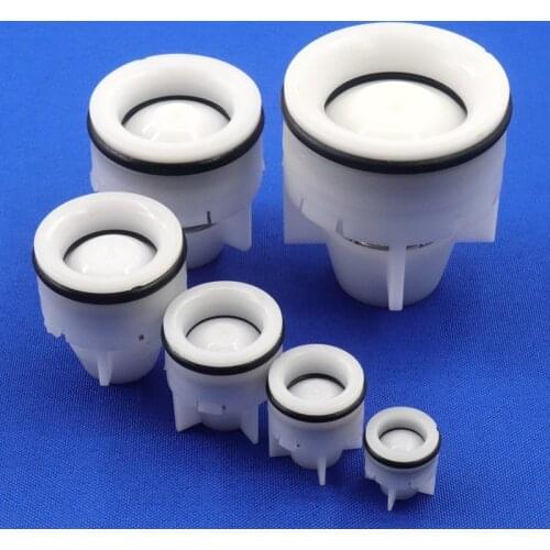 1~20Pcs 10~25mm Plug-in Plastic Non-Return Spring Check Valve One Way Water Control Connector Water Meter Valve Anti Drip Valves