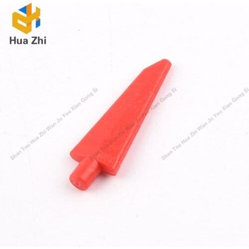 Building Blocks Parts 64727 10PCS Weapon Spike Flexible 3.5L LEGOING MOCS Education