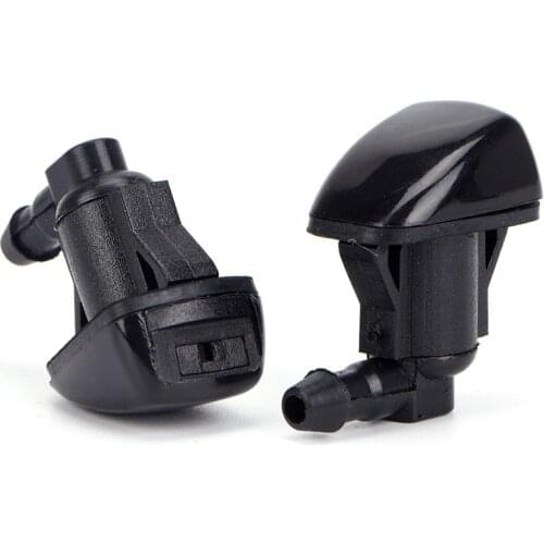 2Pcs For Geely Emgrand EC7 EC7-RV GC7 SC7 Car Windshield Wiper Washer Water Spray Nozzle Jet