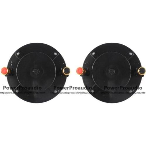 2pieces Replacement CARVIN Diaphragm for COMP-34B-8 Bolt-On Driver 8 Ohms 34.5mm