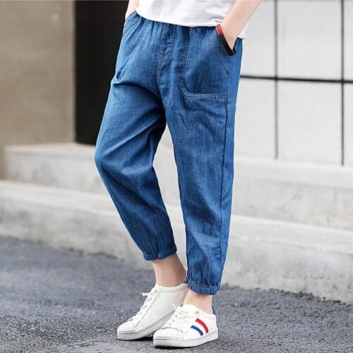 Джинсы для мальчиков 27Kids China At AliExpress