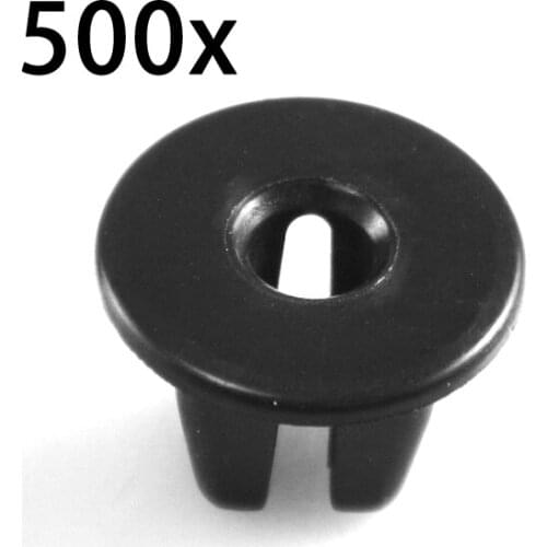 500 clips Front Bumper Apron Nylon Nut #10 Screw Size Clips Case For Sequoia 90189-06134