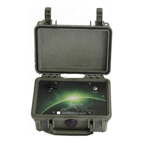 60m depth multi-channel/electrode 16 channels/electrodes 3D graph cavity archaeology detector